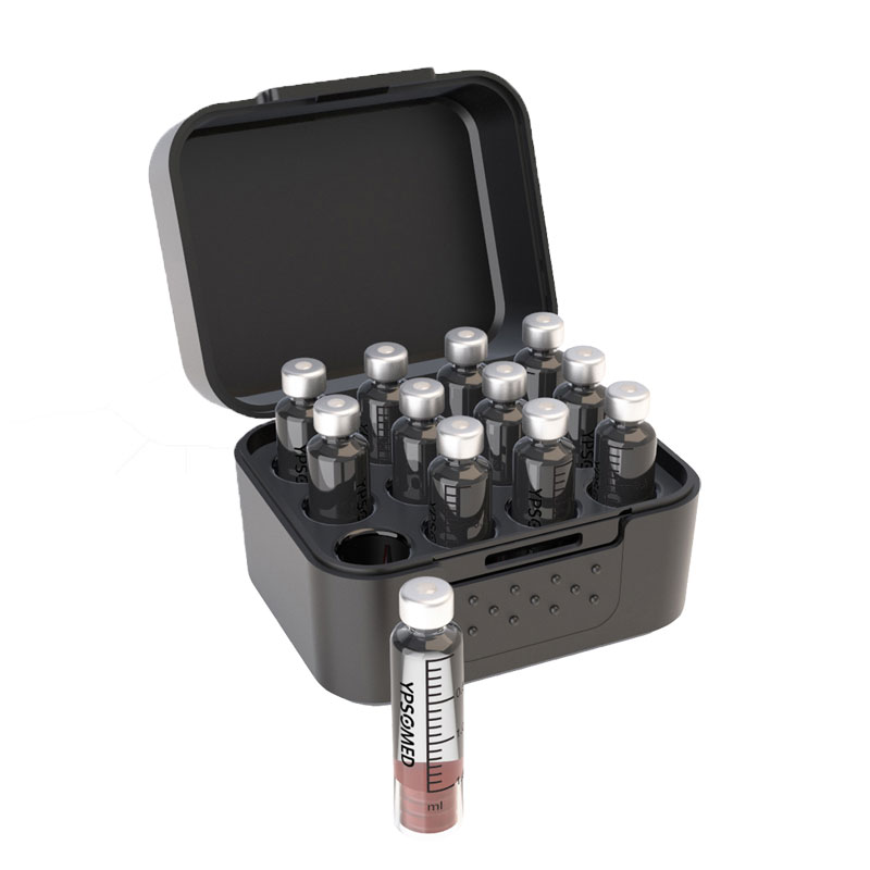 mylife YpsoPump Reservoir Storage Box für 12 Reserviore