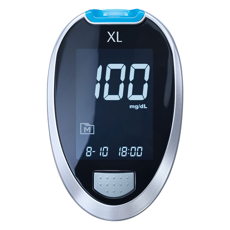 GlucoCheck XL Blutzuckermessgerät mg/dl Gerät
