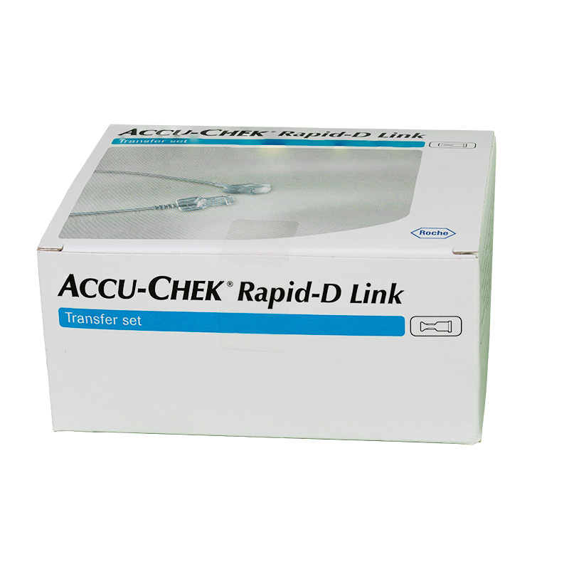 Accu-Chek Rapid-D Link Transferset Verpackung