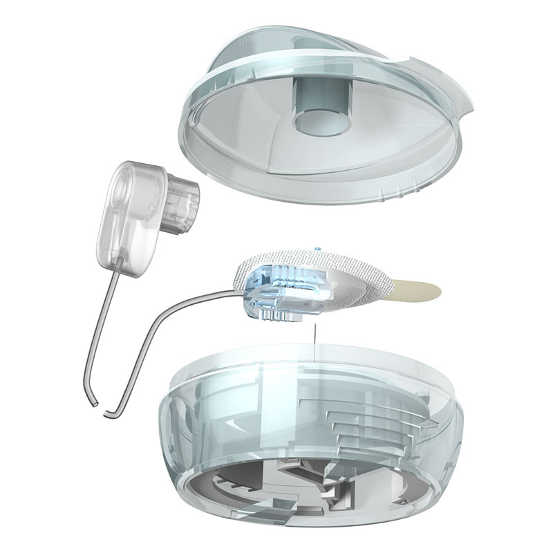 YpsoPump Inset Infusionsset offen