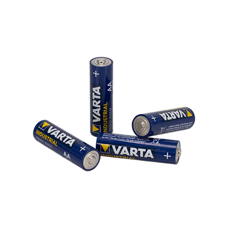 Abbild von Batterien 4 Stück AA