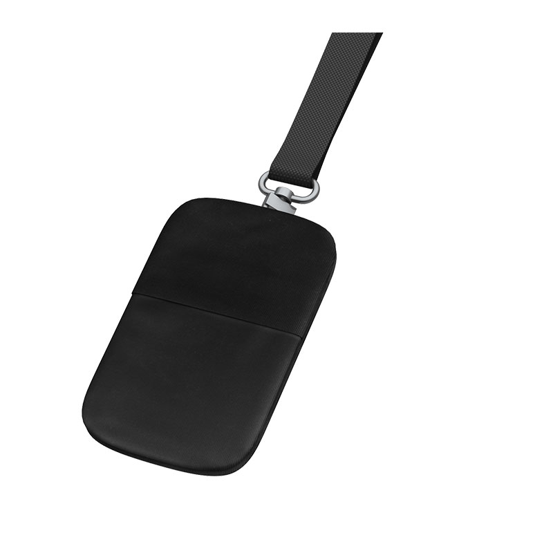 mylife YpsoPump Brustbeutel schwarz aus Stoff