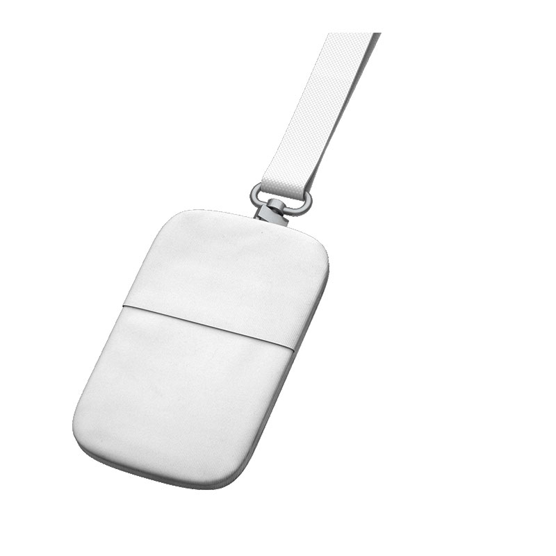 mylife YpsoPump Brustbeutel weiß aus Stoff