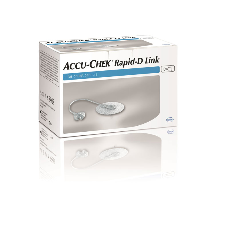 Accu-Chek Rapid-D Link Kanüle Verpackung