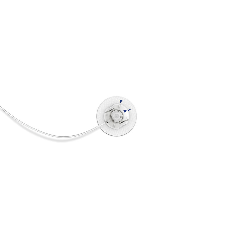 MiniMed Quick-Set Teflonkatheter mit Schlauch