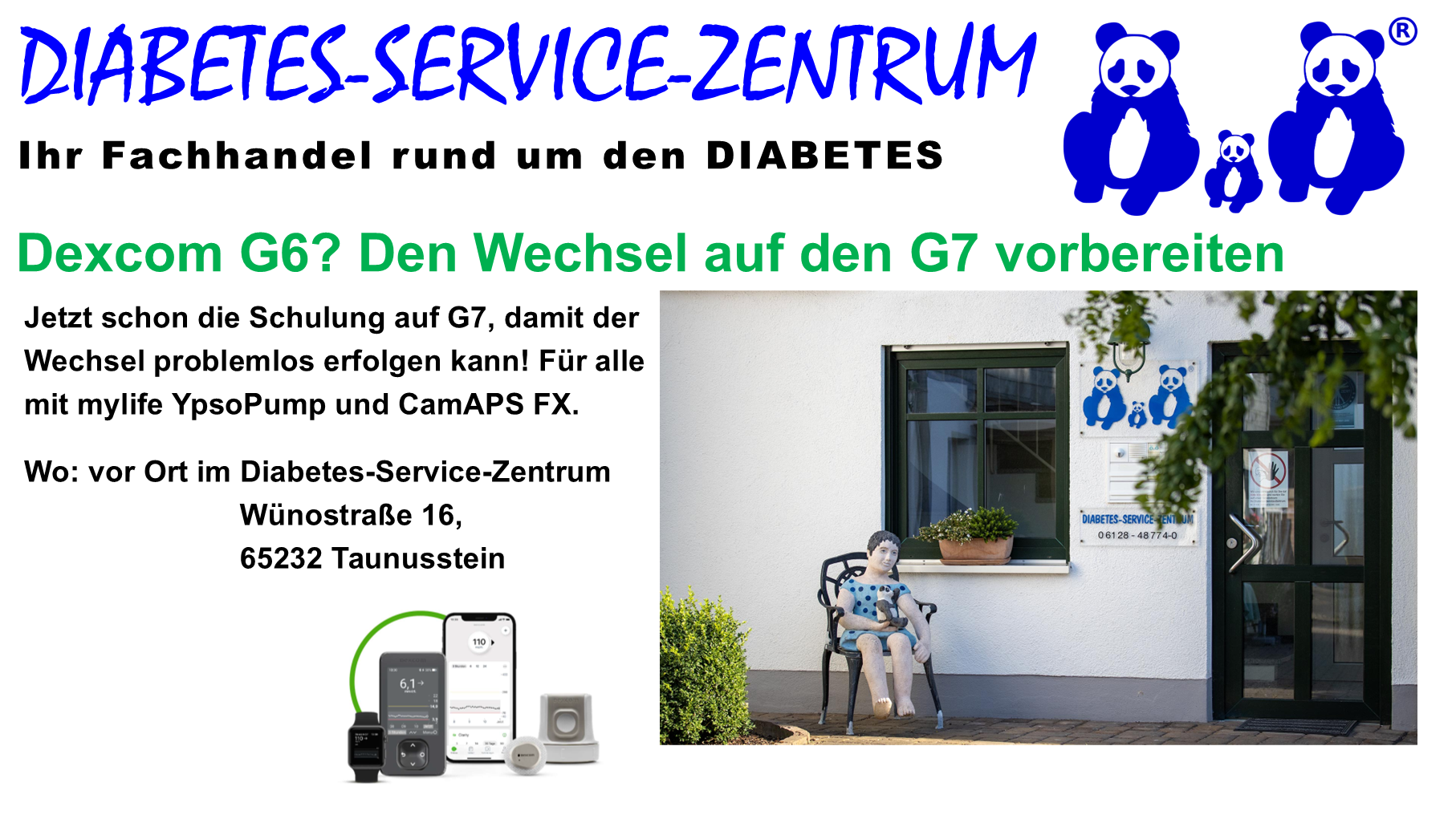 Einladung zum Workshop switch G6 auf G7