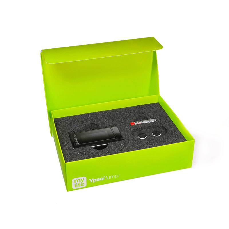 mylife YpsoPump Insulinpumpe Starterset Verpackung