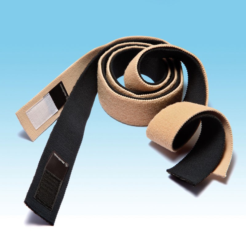 Bauchgurt ohne Tasche für alle MiniMed Insulinpumpen in schwarz und beige