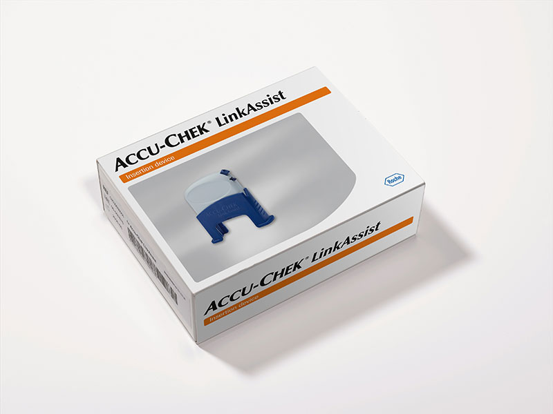 Accu-Chek LinkAssist Setzhilfe Verpackung