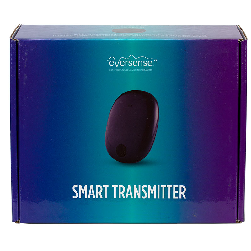 Eversense E3 Transmitter in mmol/l Verpackung