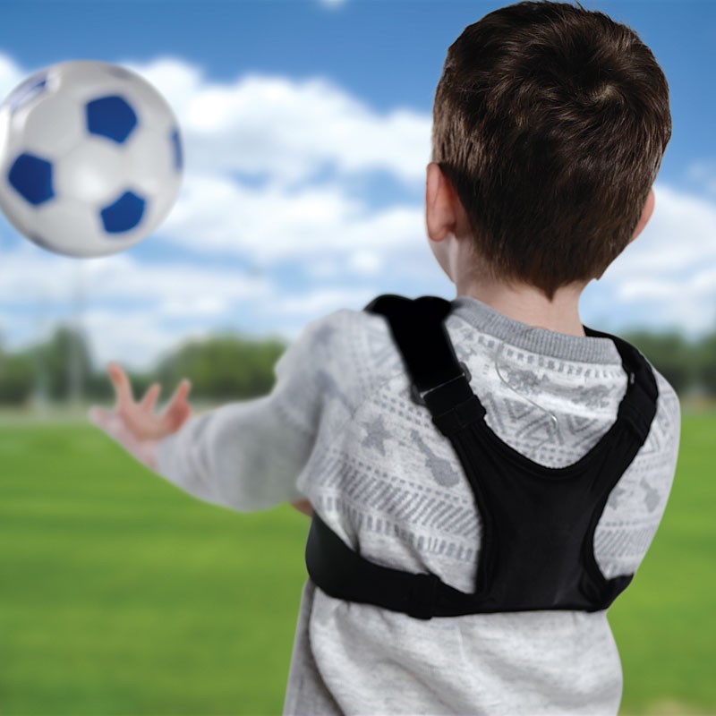 Rückengurt Schwarz für Kinder für alle MiniMed Insulinpumpen