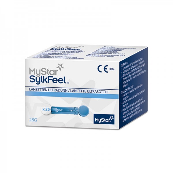 MyStar SylkFeel™ 28G Lanzetten 25 Stk.