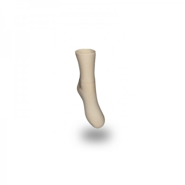 PROSOX® Baumwollsocken mit Frottee Sohle sand