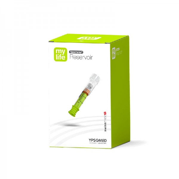 mylife™ YpsoPump®Reservoir 1,6 ml Inhalt 10 Stück