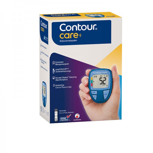 CONTOUR® CARE Blutzuckermessgerät mmol/l