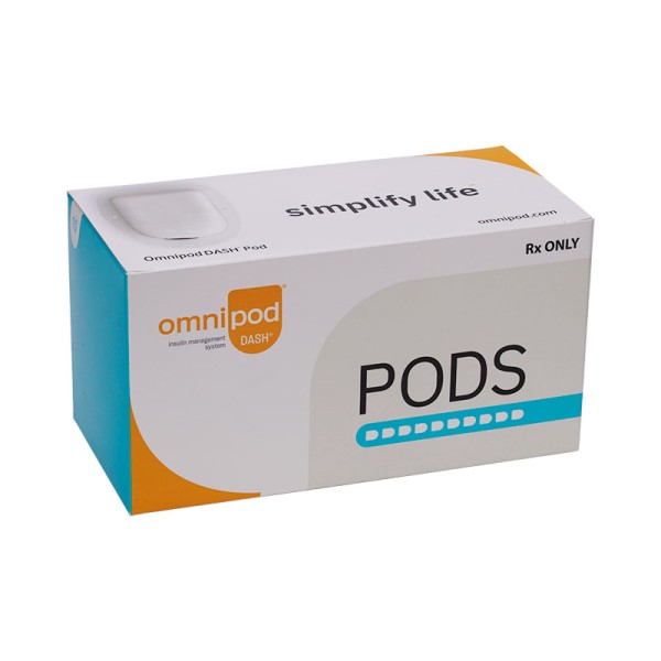 Insulet Omnipod DASH Pods 10 Stk.