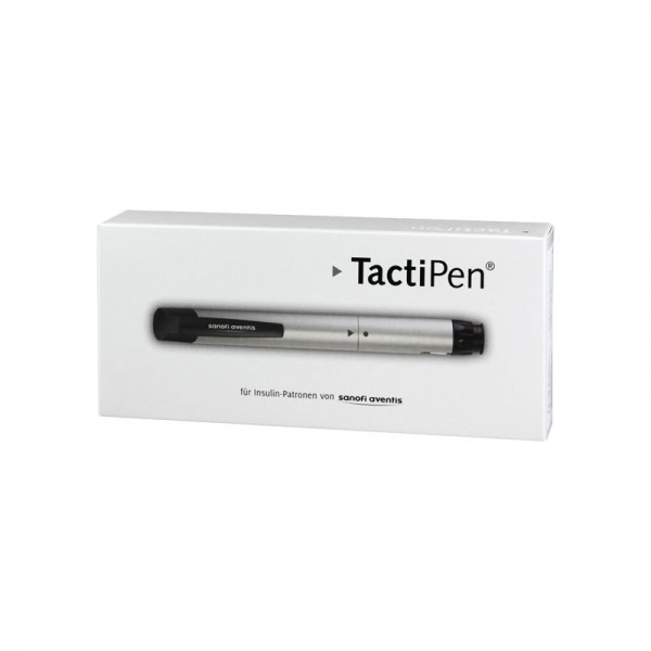 TactiPen® Insulinpen silber 3 ml 1 er Schritte Verpackung