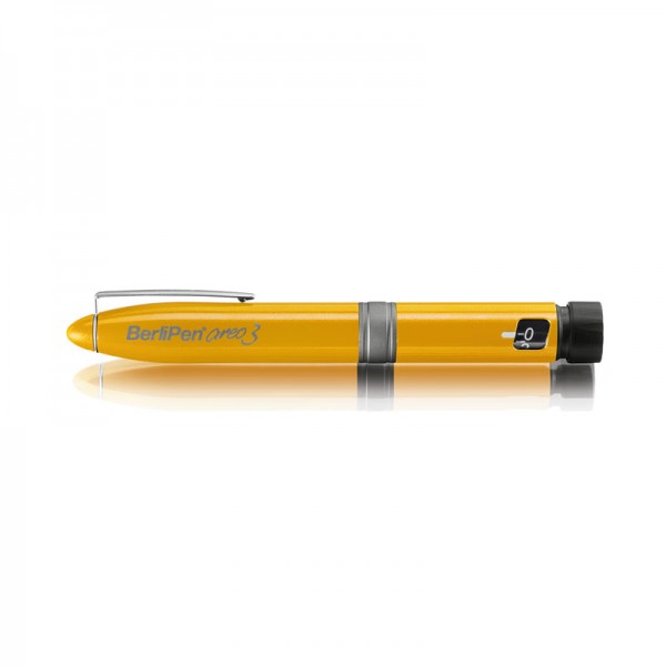 BerliPen® areo 3 gelb Insulinpen 3 ml 1er Schritte