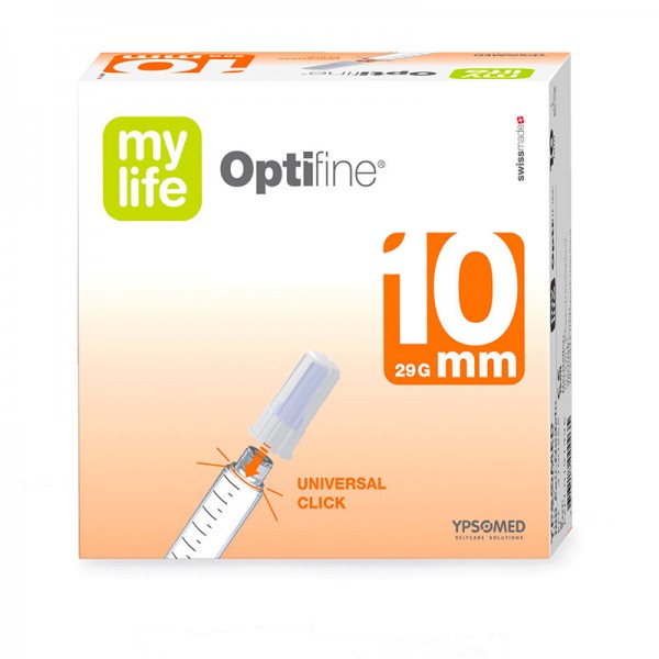 mylife™ Optifine® 10 mm 29G/0,33 mm Verpackung