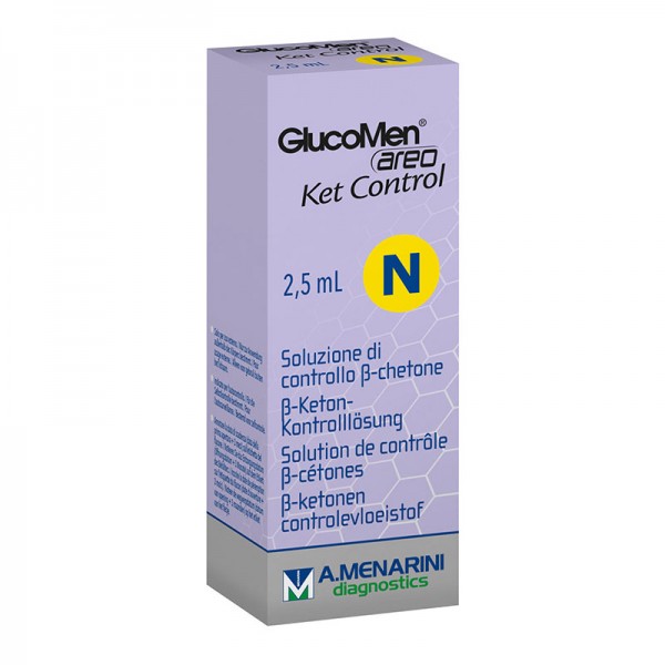 GlucoMen® areo Control N Ketone 1 * 2,5 ml