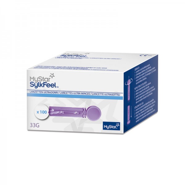 MyStar SylkFeel™ 33G Lanzetten 100 Stk.