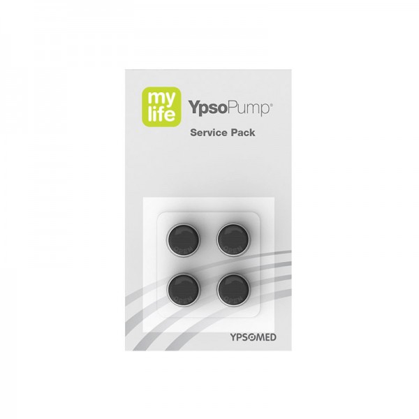 mylife™ YpsoPump® Service Pack Inhalt 4 Stück