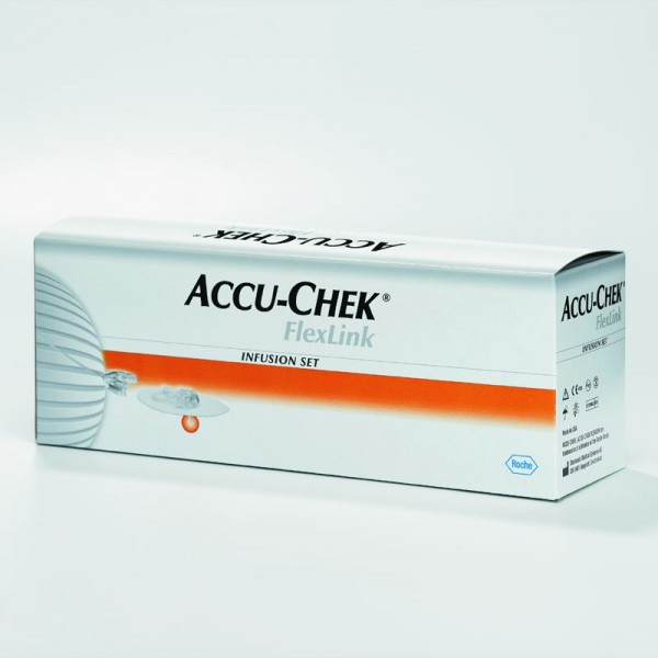 Accu-Chek®FlexLink 8/30 Teflonkatheter Set Inhalt jeweils 10 Stück