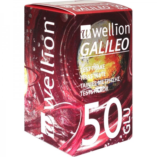 Wellion Galileo Blutzuckerteststreifen 50 Stück