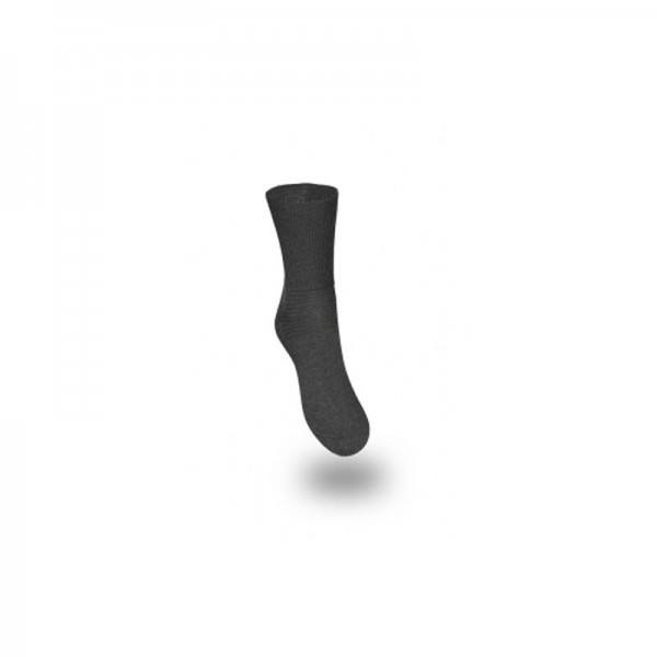 PROSOX® Baumwollsocken mit Frottee Sohle anthrazit