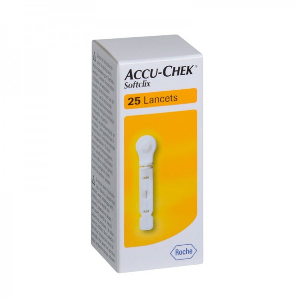 Accu-Chek® Softclix Lanzetten 25 Stk.Verpackung