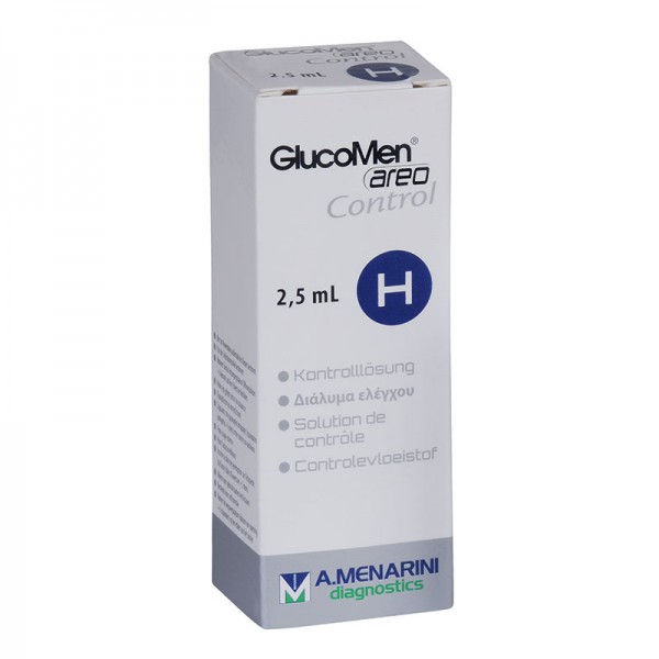 GlucoMen® areo Control H 1 * 2,5 ml
