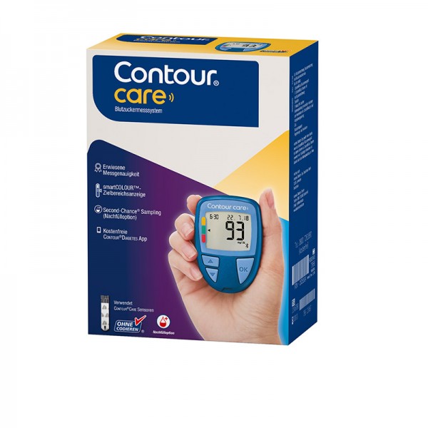 CONTOUR® CARE Blutzuckermessgerät mg/dl