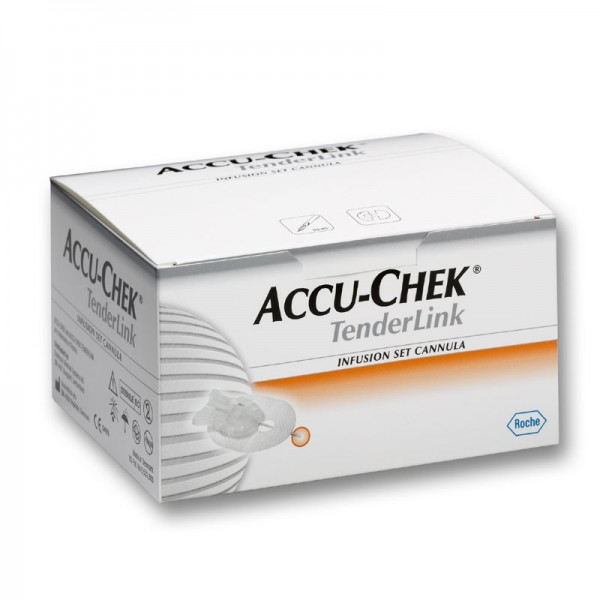 Accu-Chek®TenderLink Teflonkatheter 17 mm Inhalt 10 Stück