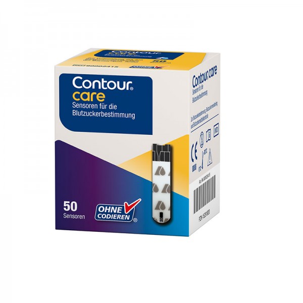 CONTOUR®CARE Sensoren 50 St. Verpackung