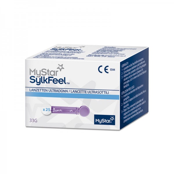 MyStar SylkFeel™ 33G Lanzetten 25 Stk.