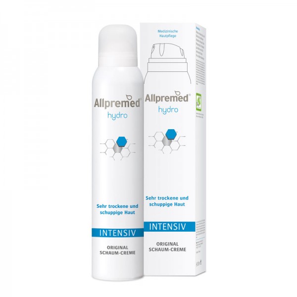 Allpremed® hydro Schaum-Creme Intensiv mit 10% Urea