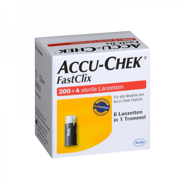 Accu-Chek® FastClix® Lanzetten Verpackung