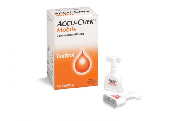 Accu-Chek® Mobile Kontrolllösung