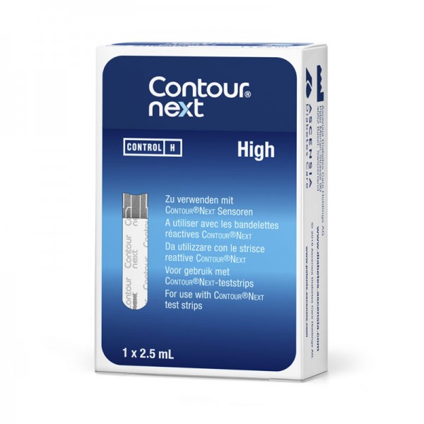 CONTOUR® NEXT Kontrolllösungen Hoch