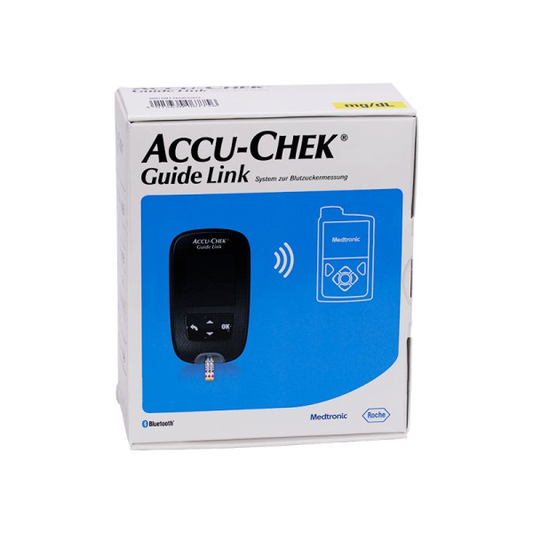 ACCU-CHEK Guide LINK Blutzuckermessgerät mg/dl