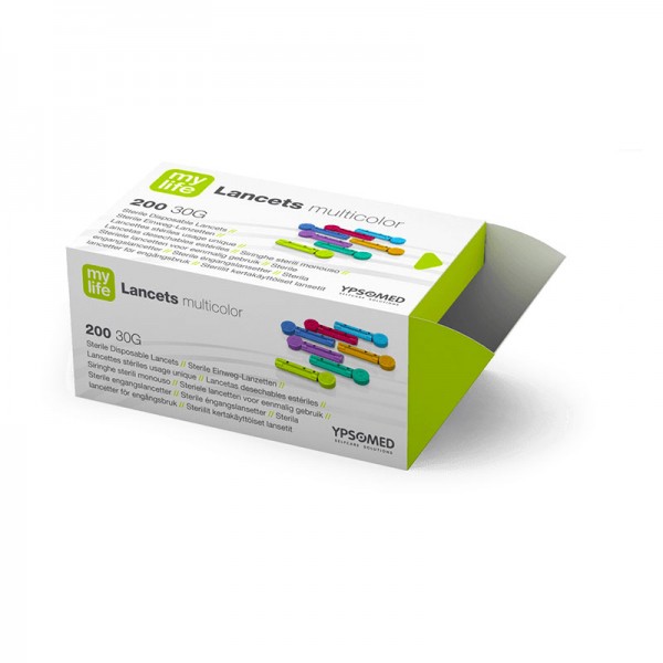 mylife™ Lancets multicolor 30G Lanzetten Verpackung