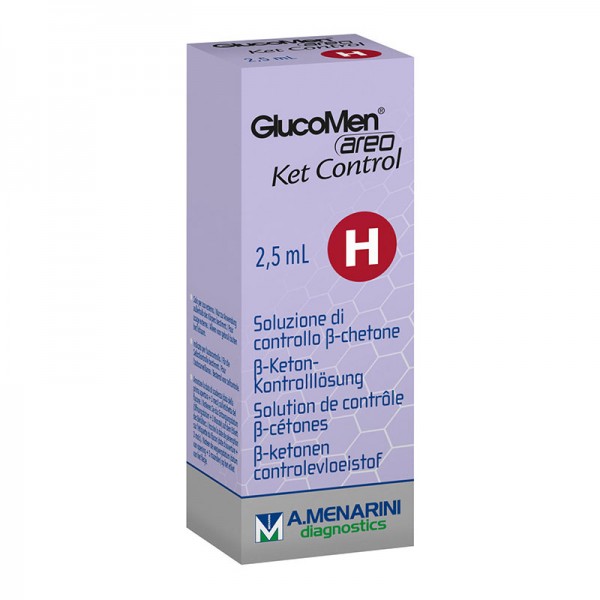 GlucoMen® areo Control H Ketone 1 * 2,5 ml