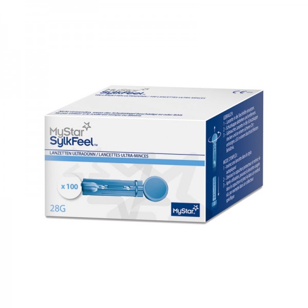 MyStar SylkFeel™ 28G Lanzetten 100 Stk.