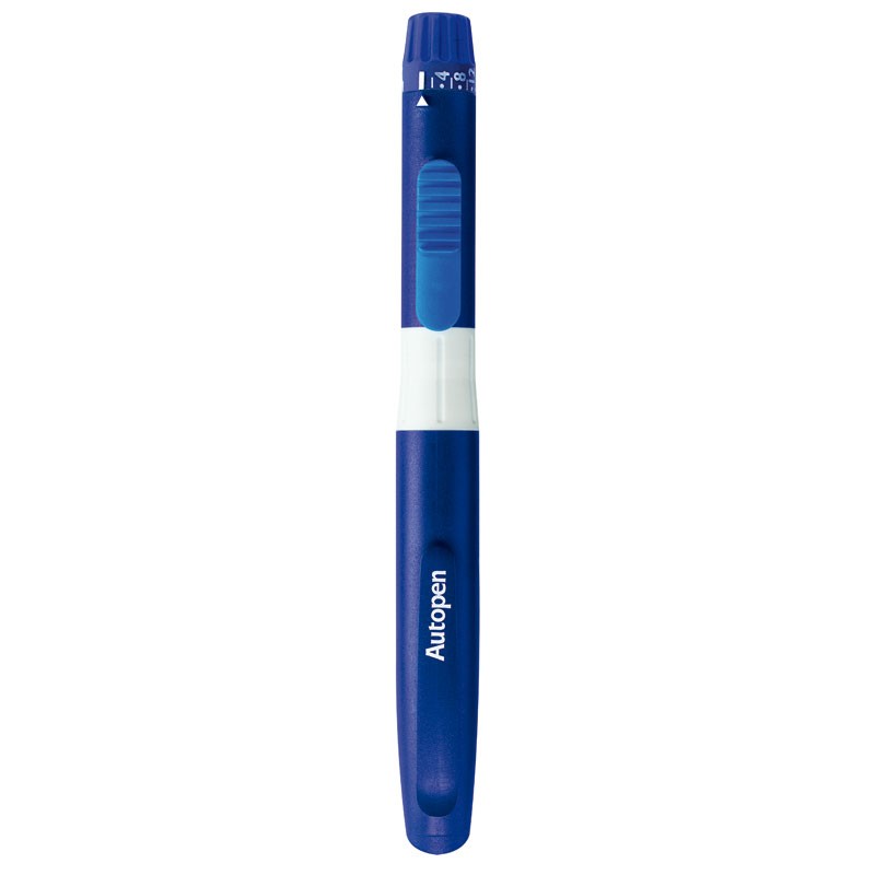 Autopen Classic blau 3 mL Insulinpatronen 2er-Schritte