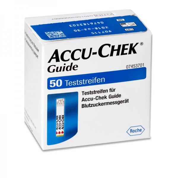 Accu-Chek® Guide Teststreifen Inhalt 1*50 Stück