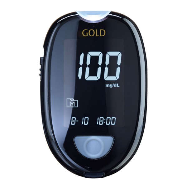 GlucoCheck Gold Blutzuckermessgerät mg/dl