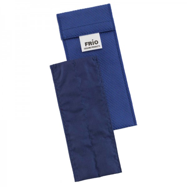 FRIO Doppeltasche BLAU 8 * 18 cm Platz für zwei Pens