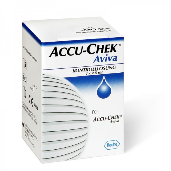 Accu-Chek® Aviva Kontrolllösung 2,5 ml