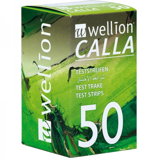 Wellion Calla Blutzuckerteststreifen 50 Stück