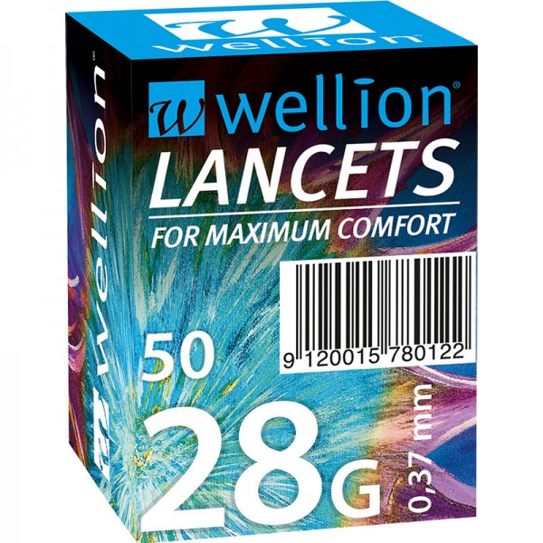 Wellion 28G Lanzetten 50 Stk.